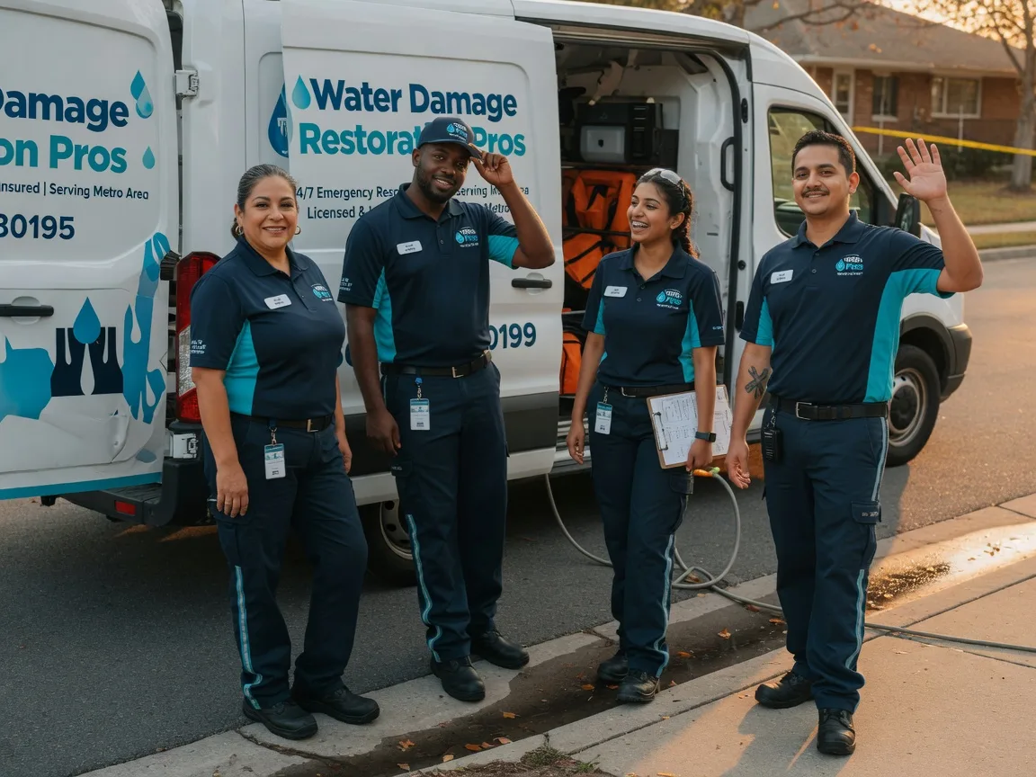 Water Damage Restoration company in Cheyenne, OK